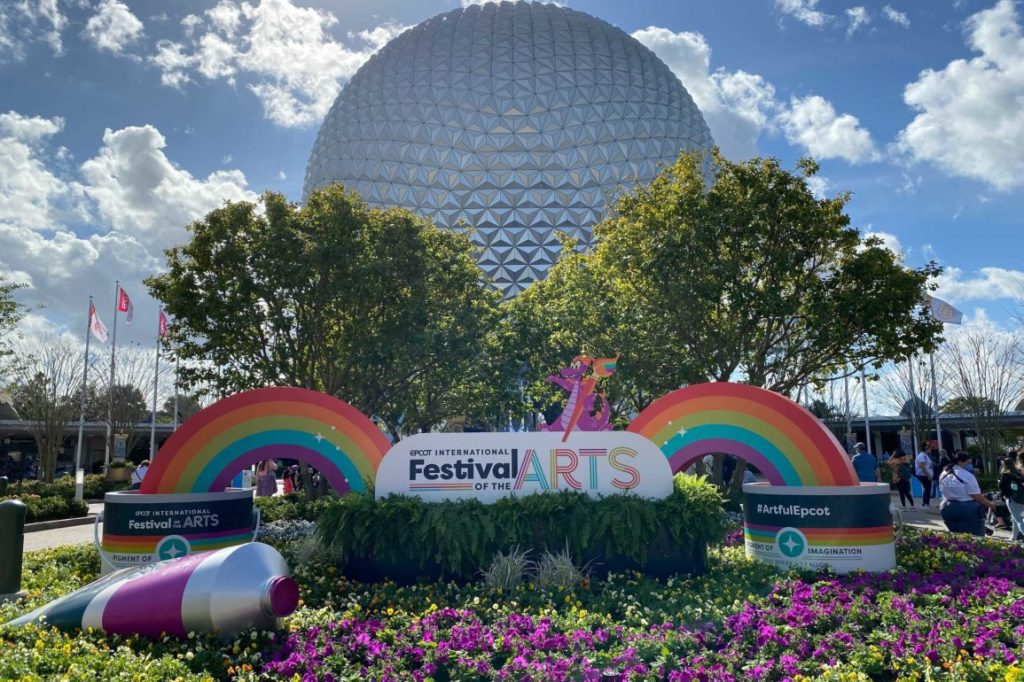 Epcot’s Festival of the Arts Kicks Off With New Food, Art, and Broadway&nbsp;Magic